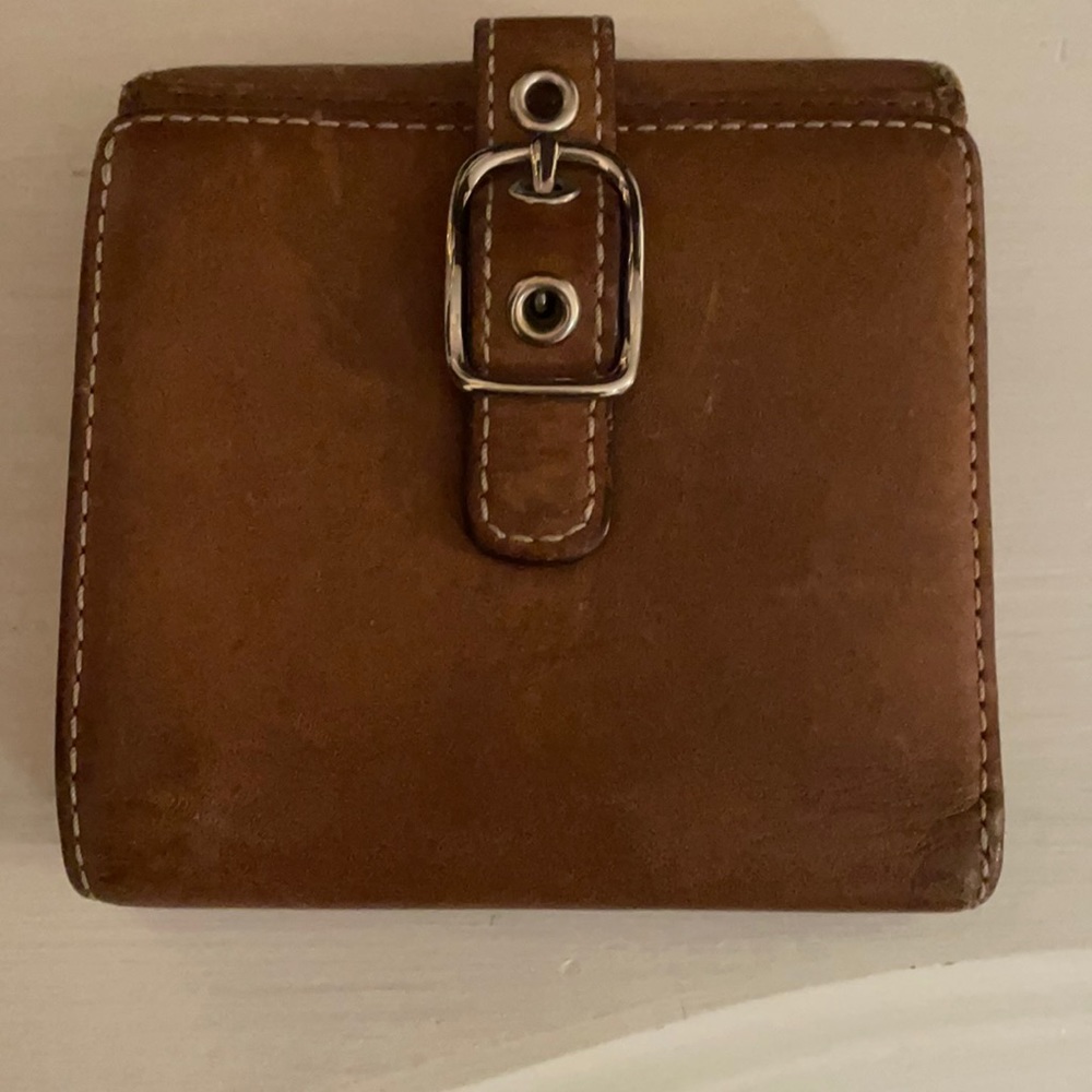 Coach Vintage Leather Wallet